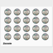 MILAAN RONDE STICKER (Vel)