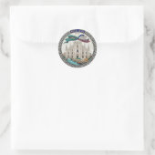 MILAAN RONDE STICKER (Tas)