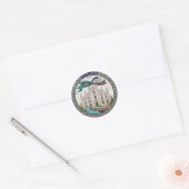 MILAAN RONDE STICKER (Envelop)