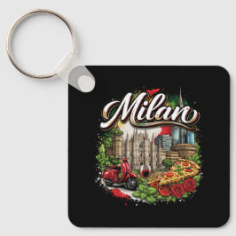 Milaan Sleutelhanger
