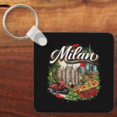 Milaan Sleutelhanger (Voorkant)