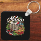 Milaan Sleutelhanger (Achterkant)