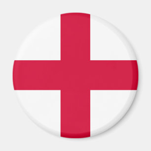 Milaan stadsvlag Milano Italië symbool kruis Magneet