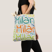 Milaan Tote Bag (Dichtbij)