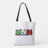 Milaan Tote Bag (Achterkant)