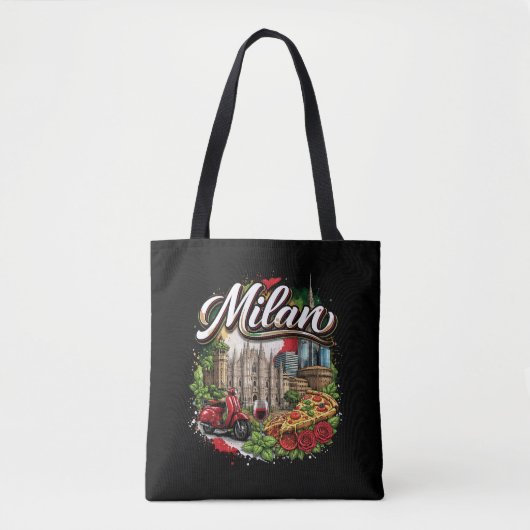 Milaan Tote Bag (Voorkant)