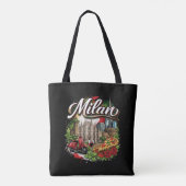Milaan Tote Bag (Achterkant)