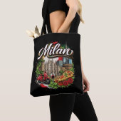 Milaan Tote Bag (Dichtbij)