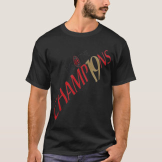 Milaan zijn wij de kampioenen 19 2022 t-shirt
