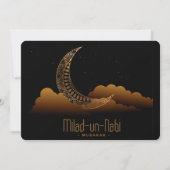 Milad Un Nabi Mubarak Feestdagenkaart (Voorkant)