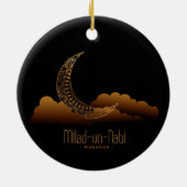 Milad Un Nabi Mubarak Keramisch Ornament (Achterkant)