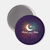 Milad-un-Nabi Mubarak Magneet (Voorkant / Achterkant)