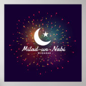 Milad-un-Nabi Mubarak Poster (Voorkant)