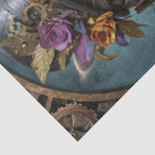 Milady Gearheart - Decoupage - Tissuepapier (Detail)