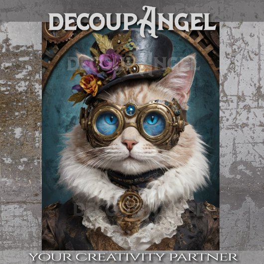 Milady Gearheart - Decoupage - Tissuepapier