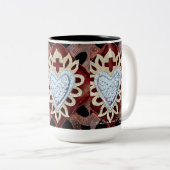 Milagro Heart design mok (Voorkant rechts)