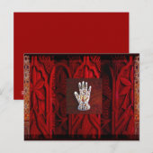 Milagro in Rood Briefkaart (Voorkant / Achterkant)