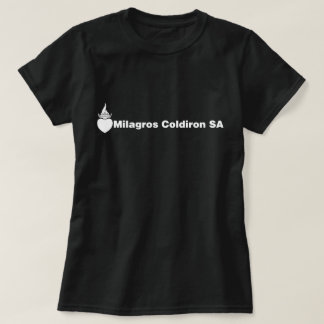 Milagros Coldiron SA (Witte Logo) T-shirt