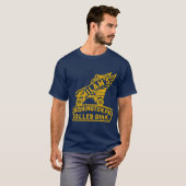 Milam's Washington Roller Rink - Washington, Veren T-shirt (Voorkant volledig)