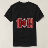 MILAN 1899 T-SHIRT (Design voorkant)