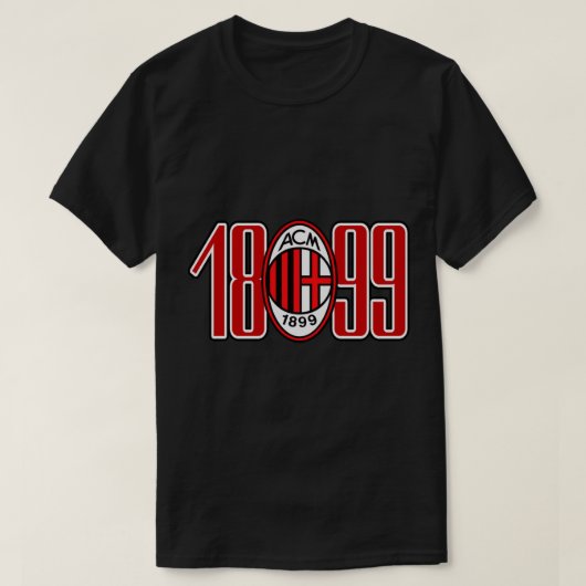 MILAN 1899 T-SHIRT (Design voorkant)