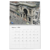 Milan 2026 calendar kalender (Feb 2026)