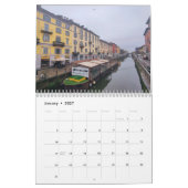 Milan 2026 calendar kalender (Jan 2027)