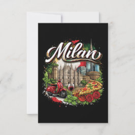 Milan Bedankkaart