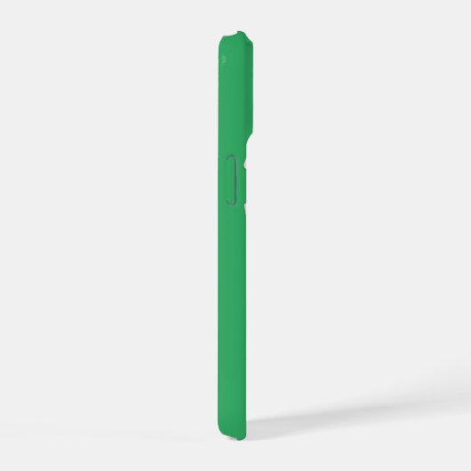 Milan Boarding Pass iPhone 15 Case (Rechterkant)