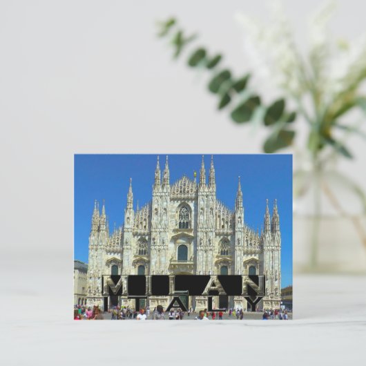 Milan Briefkaart (Staand voorkant)