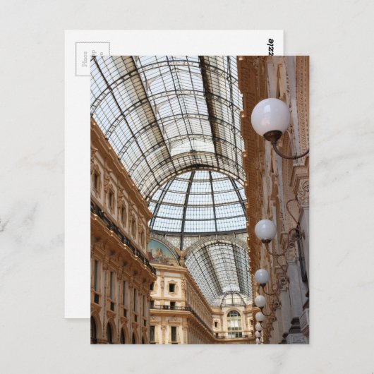 Milan Briefkaart (Voorkant / Achterkant)