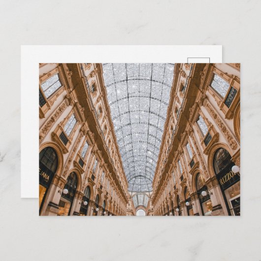 MILAN BRIEFKAART (Voorkant / Achterkant)