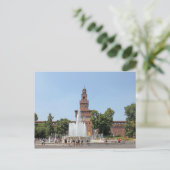 Milan Briefkaart (Staand voorkant)