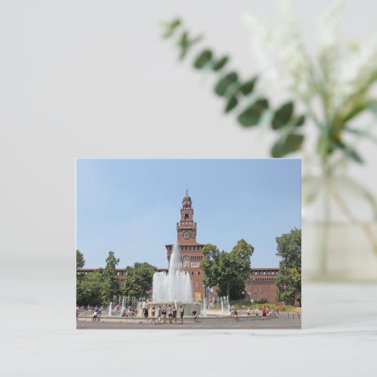 Milan Briefkaart (Staand voorkant)