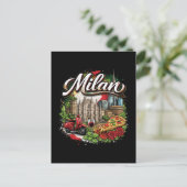 Milan Briefkaart (Staand voorkant)