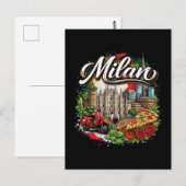 Milan Briefkaart (Voorkant / Achterkant)