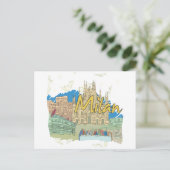 Milan Briefkaart (Staand voorkant)