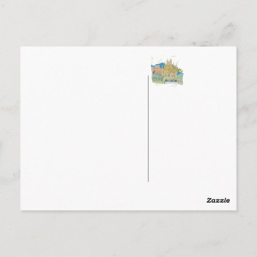 Milan Briefkaart (Achterkant)