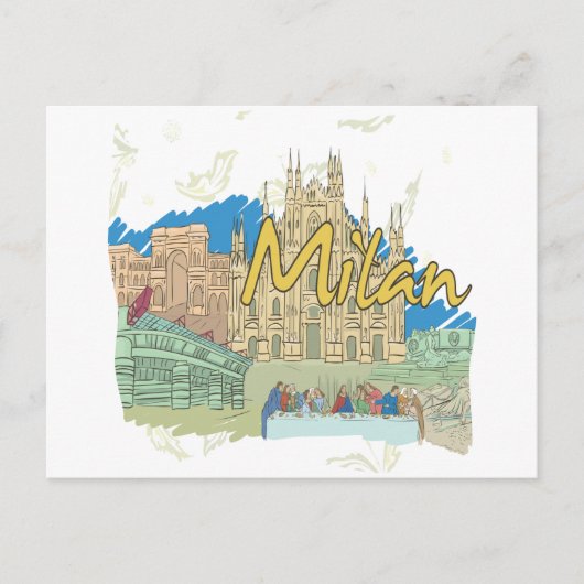 Milan Briefkaart (Voorkant)