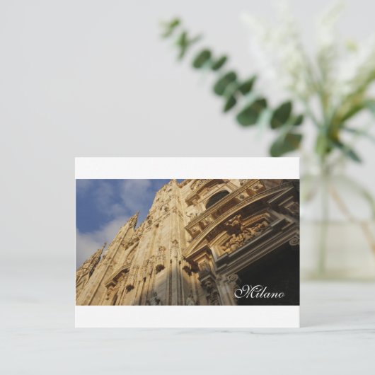 Milan Briefkaart (Staand voorkant)