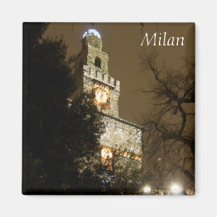 Milan Castle Magneet
