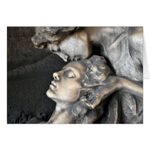 Milan Cemetery Statue