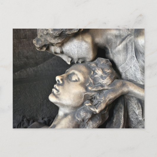 Milan Cemetery Statue Briefkaart (Voorkant)