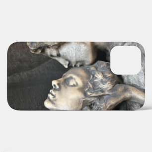 Milan Cemetery Statue Hoesje-Mate iPhone Case