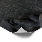 Milan Cemetery Statue Poster (Hoek)