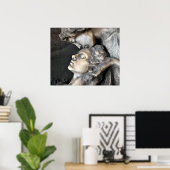 Milan Cemetery Statue Poster (Thuiskantoor)