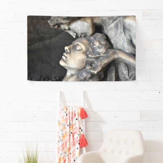 Milan Cemetery Statue Spandoek (Insitu)