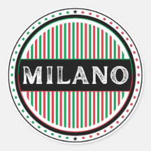 Milan City Pride Embleem – Italiaanse identiteit