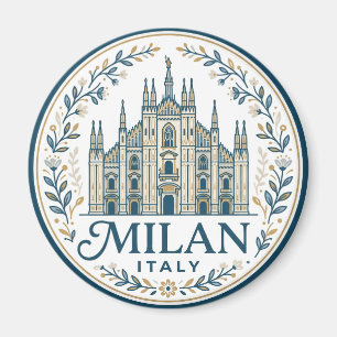 Milan Dom Italië Magneet