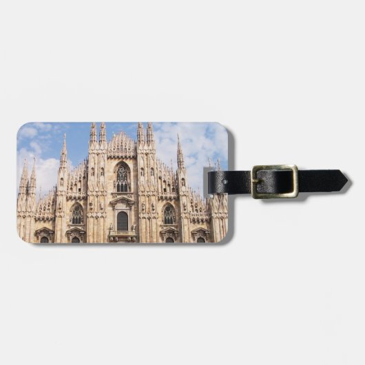 Milan Duomo Bagagelabel (Voorkant horizontaal)